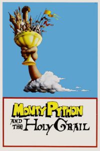 Poster for the movie "Monty Python and the Holy Grail"