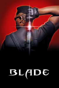 Poster for the movie "Blade"