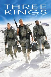 Poster for the movie "Three Kings"