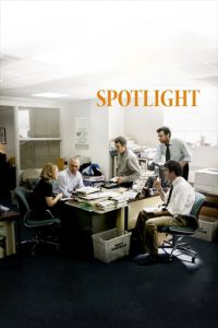 Poster for the movie "Spotlight"