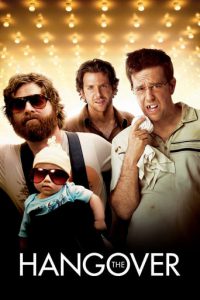 Poster for the movie "The Hangover"