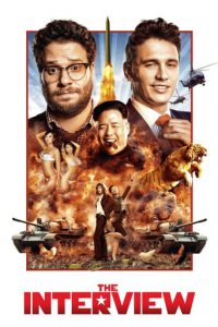 Poster for the movie "The Interview"