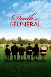 Poster for the movie "Death at a Funeral"